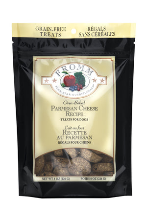 Fromm Four-Star Nutritionals Parmesan Cheese Dog Treats