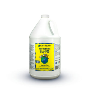 Earthbath Hypo-Allergenic Shampoo for Dogs & Cats, Fragrance Free, 128-oz