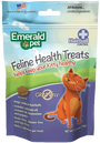 Emerald Pet Chicken Flavored Hairball Formula Grain-Free Cat Treats, 2.5-oz