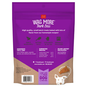 Cloud Star Wag More Bark Less Jerky Duck & Apple, 10-oz