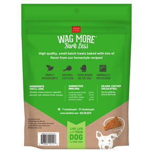 Cloud Star Wag More Bark Less Jerky Chicken & Sweet Potato Dog Treat, 10-oz