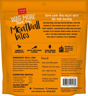 Cloud Star Wag More Bark Less Meatballs Chicken 14oz