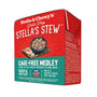 Stella & Chewy's Ragout Stella's Stew Mélange de volailles élevées sans cage Nourriture humide pour chiens