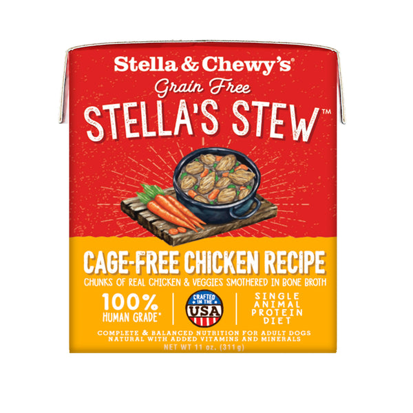 Stella & Chewy's Ragout Stella's Stew Poulet élevé sans cage Nourriture humide pour chiens