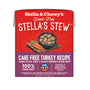Stella & Chewy's Ragout Stella's Stew Dinde élevée sans cage Nourriture humide pour chiens