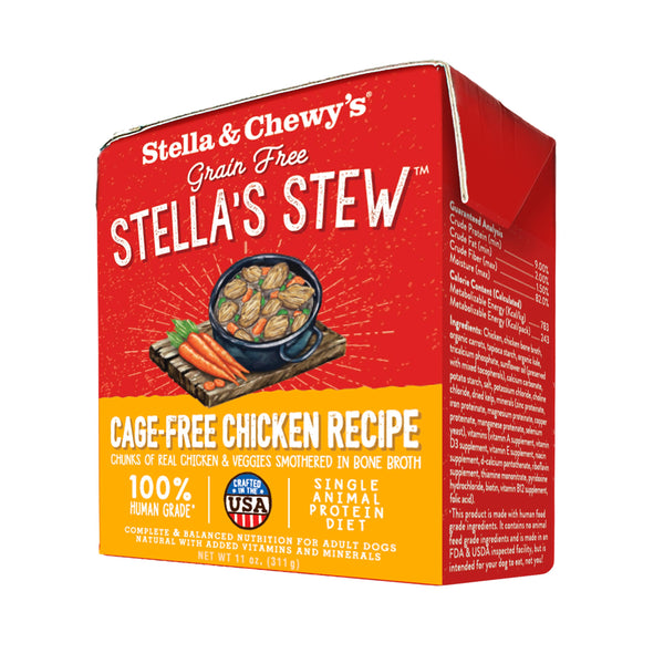 Stella & Chewy's Ragout Stella's Stew Dinde élevée sans cage Nourriture humide pour chiens