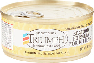Triumph Seafood Formula for Kittens Canned Cat Food