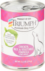 Triumph Chicken, Rice 'N Vegetable Formula Canned Dog Food