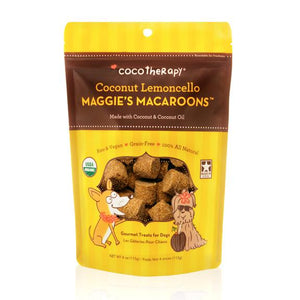Coco Therapy Maggie's Macaroons Coconut Lemoncello, 4-oz