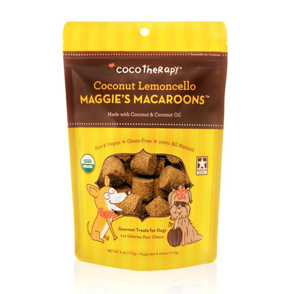 Coco Therapy Maggie's Macaroons Coconut Lemoncello, 4-oz