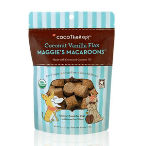 Coco Therapy Maggie's Macaroons Coconut Vanilla Flax, 4-oz