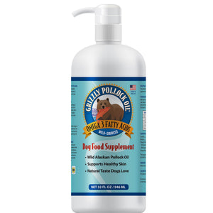 Grizzly Wild Alaskan Pollock Oil