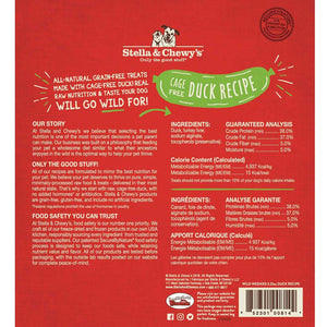 Stella & Chewy's Wild Weenies Canard élevé en liberté Friandises lyophilisées pour chiens, 3,25 oz