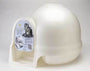Booda Dome Cleanstep Bac à litière, Perle