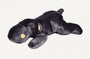 Fluff & Tuff Helga Hippo Dog Toy, 11-in