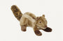 Fluff & Tuff Peanut Chipmunk Dog Toy, Small