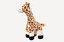 Fluff & Tuff Nelly Giraffe Dog Toy, 13-in
