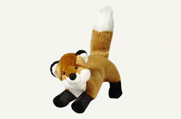 Fluff & Tuff Hendrix Le Renard Jouet pour chien, 12 in