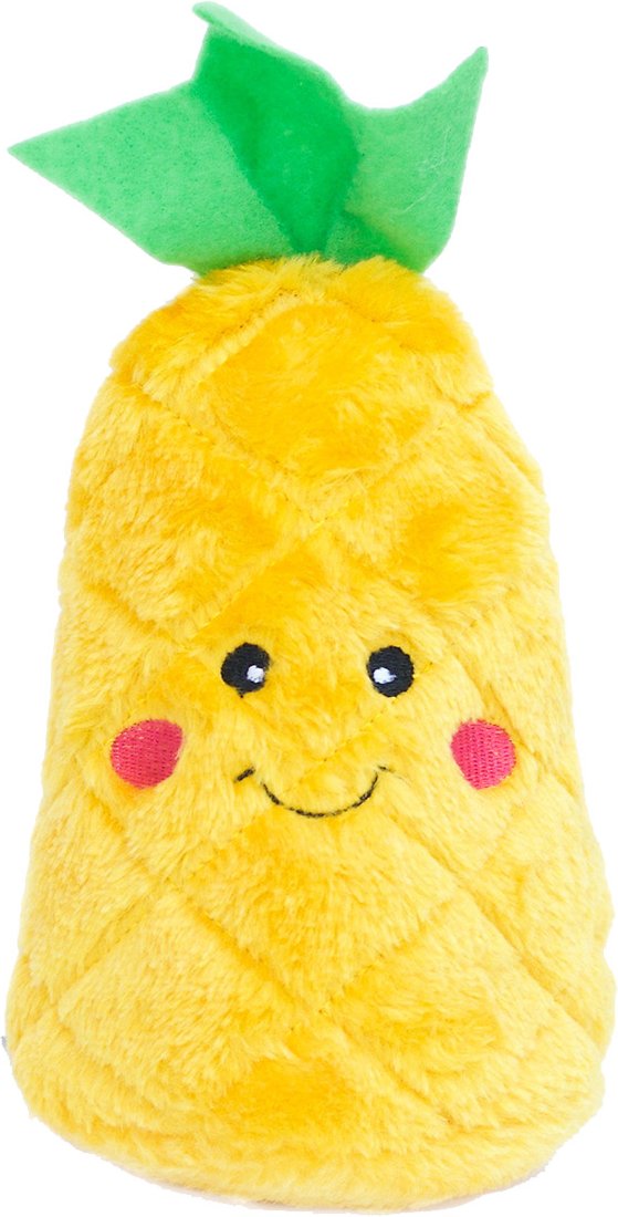 ZippyPaws NomNomz Pineapple Dog Toy