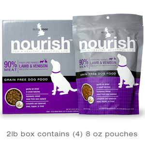 Isle of Dogs Nourish Pasture Raised Lamb & Venison Recipe