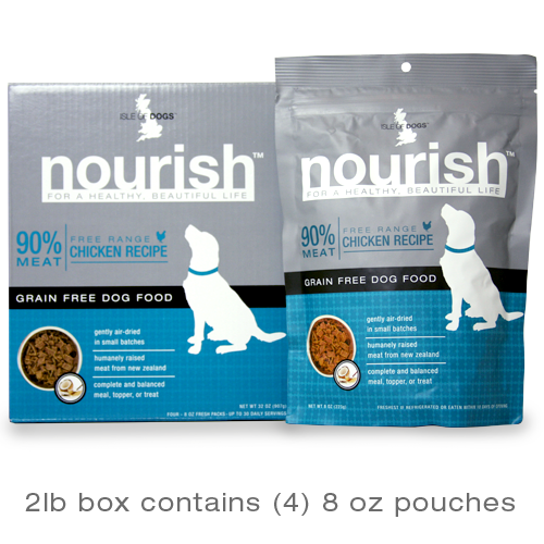 Isle of Dogs Nourish Free Range Chicken Recipe