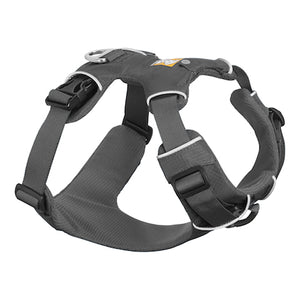 Ruffwear Front Range Dog Harness, Twilight Gray (Old Design), Medium (27-32-in)
