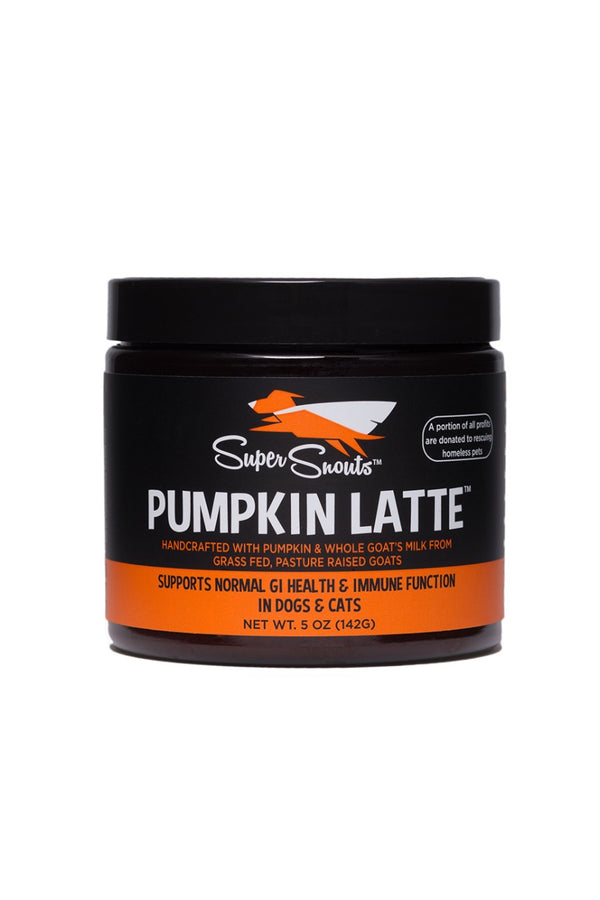Super Snouts Pumpkin Latte G.I. Health & Immune Support Dog & Cat Supplement