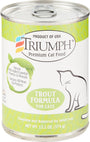 Triumph Trout Formula Canned Cat Food