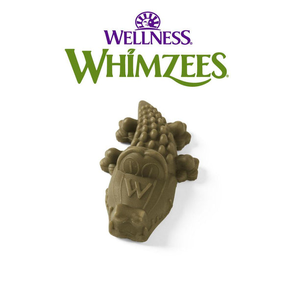 WHIMZEES Gâteries dentaires Alligator pour chien