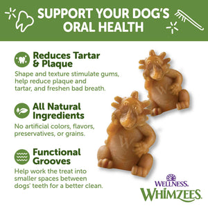 Gâteries dentaires WHIMZEES Hedgehog pour chiens