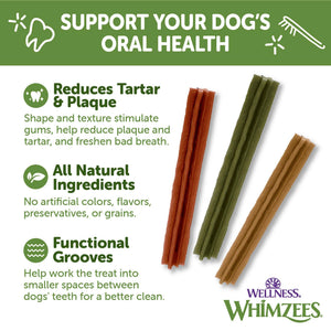 WHIMZEES Stix dentaire gâteries pour chien