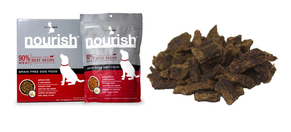 Isle of Dogs Nourish Grain-Free Grass-Fed Beef Recipe, 8-oz