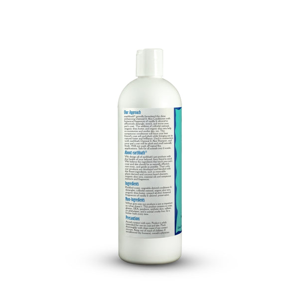 Earthbath Oatmeal & Aloe Conditioner for Dogs & Cats, Vanilla & Almond, 16-oz