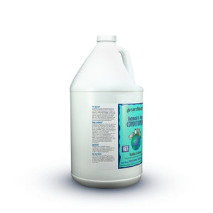 Earthbath Oatmeal & Aloe Conditioner for Dogs & Cats, Vanilla & Almond, 128-oz