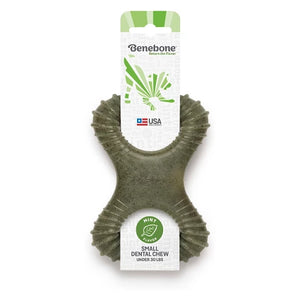 Benebone Mint Flavored Dental Dog Chew Toy