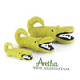 Beco Plush Alligator Dog Toy, Small
