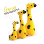 Beco Plush Giraffe Dog Toy, Small