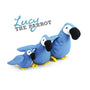 Beco Plush Parrot Dog Toy, Small