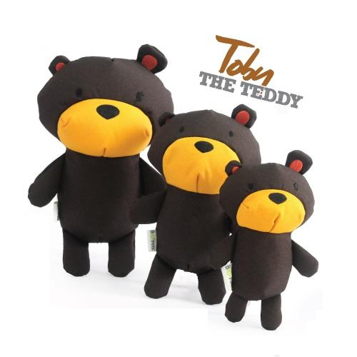 Beco Plush Teddy Dog Toy, Small