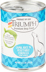 Triumph Agneau, Riz et Légumes Pâté pour chiens en conserve