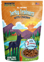 Bounty Bites Chicken Jerky Training Treats 4-oz