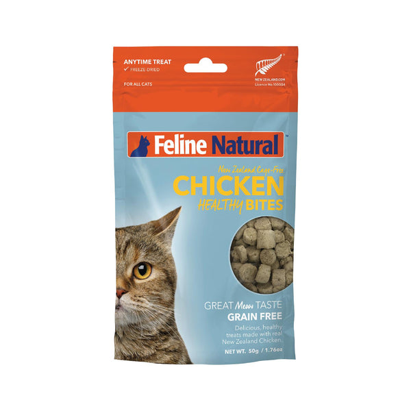 Feline Natural Healthy Bites Poulet déshydraté 1.76 oz