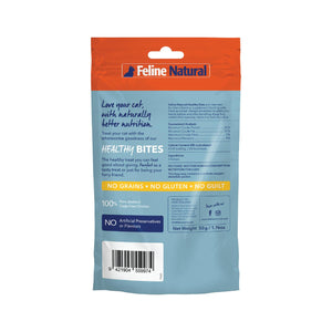 Feline Natural Healthy Bites Poulet déshydraté 1.76 oz