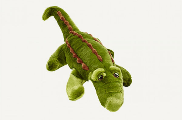 Fluff & Tuff Big Daddy Gator Dog Toy, X-Large