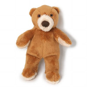Fluff & Tuff Cubby Bear Dog Toy, X-Small