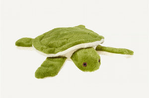 Fluff & Tuff Esmeralda the Turtle Dog Toy, Small