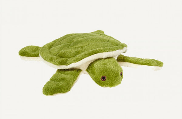 Fluff & Tuff Esmeralda the Turtle Dog Toy, Small
