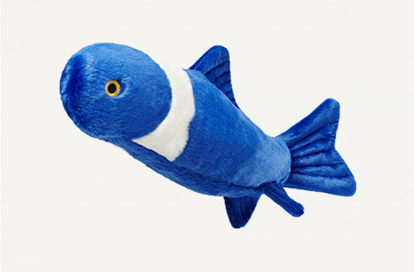 Fluff & Tuff Gil Koi Dog Toy, Large