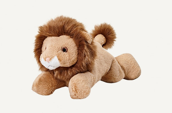 Fluff & Tuff Leo Lion Dog Toy, Small