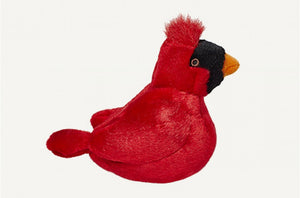 Fluff & Tuff Louis Cardinal Dog Toy, Small